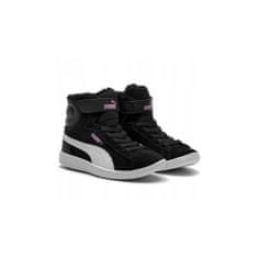 Puma Obuv čierna 28.5 EU Vikky Mid Fur V Ps