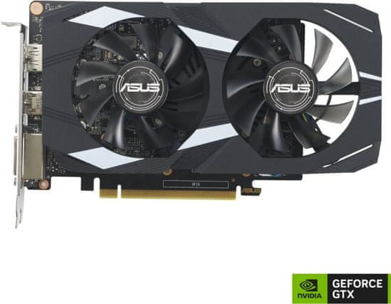 ASUS Dual GeForce GTX 1650 OC EVO, 4GB GDDR6