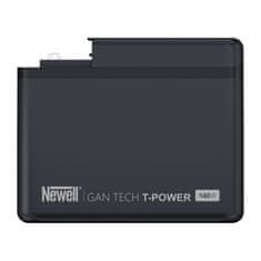 Newell GaN Tech T-power 140 Watt mains charger with adapter kit NL3937
