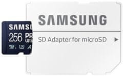 SAMSUNG PRO Ultimate micro SDXC 256GB PRO Ultimate + SD adaptér (MB-MY256SA/WW)