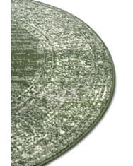 Hanse Home Kusový koberec Gloria 105519 Green kruh 160x160 (priemer) kruh