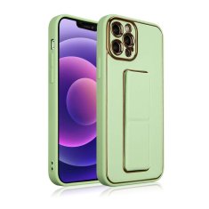 Protect Luxury kickstand puzdro pre Samsung Galaxy A52s 5G/Galaxy A52s 5G/Galaxy A52 4G/Galaxy A53 5G - Zelená KP29771