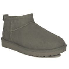 Ugg Australia Snehovky sivá 40 EU Classic Ultra Mini