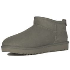 Ugg Australia Snehovky sivá 40 EU Classic Ultra Mini