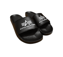 Alpha Industries  šľapky ALPHA SLIDER black Čierna 36