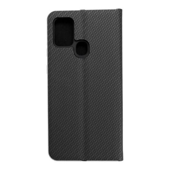 FORCELL Puzdro / obal pre Samsung Galaxy A21s čierne - Luna Carbon