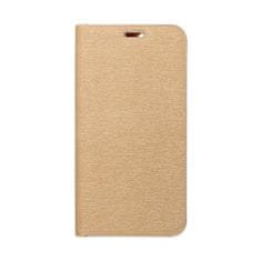MobilMajak Puzdro / obal na Samsung Galaxy S24 Ultra zlaté - kniha LUNA Book