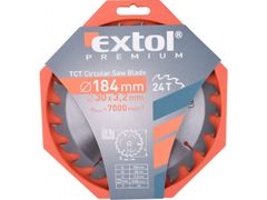 Extol Premium Kotúč pílový s SK plátky, O 184x3,0x30mm, 24T