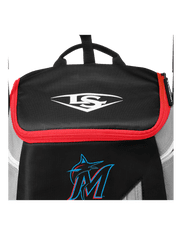 Louisville Slugger Baseballový batoh Louisville Slugger LS MLB - MIAMI_MARLINS