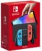 Nintendo Herná konzola Switch, Neon Red&Blue Joy-Con (OLED)