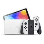 Nintendo Herná konzola Switch, White Joy-Con (OLED)