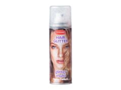 Glitter na vlasy spray farebný