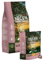 Necon Naturall Wellness pre mačiatka z morkou a ryžou 400g