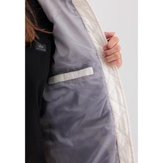 Alpha Industries  Long Puffer Vest Wmn Biela M