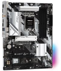 ASRock B760 PRE RS/D4 WIFI / Intel B760 / LGA1700 / 4x DDR4 / 3x M.2 / HDMI / DP / USB-C / WiFi / ATX