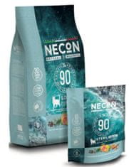 Necon Natuall Wellness nízkotučné morské ryby a krill pre dospele sterilizované mačky 400 g