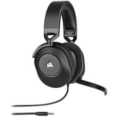 Corsair HS65 SURROUND/7.1/Jack/Drôt/Čierna