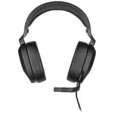 Corsair HS65 SURROUND/7.1/Jack/Drôt/Čierna