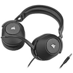 Corsair HS65 SURROUND/7.1/Jack/Drôt/Čierna