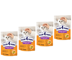 Club4Paws Premium pre dospelé mačky urinary health 4x900g