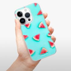 iSaprio Silikónové puzdro - Melon Patern 10 pre iPhone 15 Pro