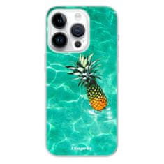 iSaprio Silikónové puzdro - Pineapple 10 pre iPhone 15 Pro