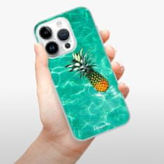 iSaprio Silikónové puzdro - Pineapple 10 pre iPhone 15 Pro