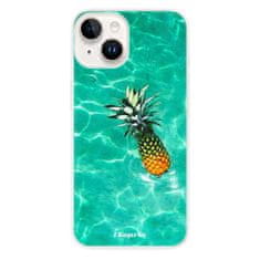 iSaprio Silikónové puzdro - Pineapple 10 pre iPhone 15 Plus