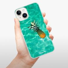 iSaprio Silikónové puzdro - Pineapple 10 pre iPhone 15 Plus