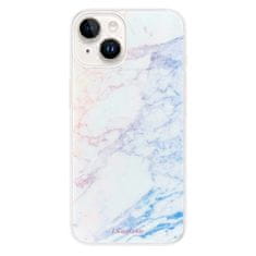 iSaprio Silikónové puzdro - Raibow Marble 10 pre iPhone 15 Plus