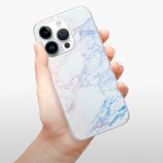 iSaprio Silikónové puzdro - Raibow Marble 10 pre iPhone 15 Pro