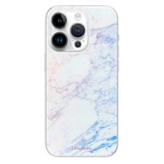 iSaprio Silikónové puzdro - Raibow Marble 10 pre iPhone 15 Pro