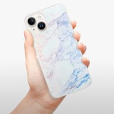 iSaprio Silikónové puzdro - Raibow Marble 10 pre iPhone 15 Plus