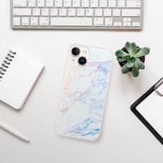 iSaprio Silikónové puzdro - Raibow Marble 10 pre iPhone 15 Plus