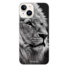 iSaprio Silikónové puzdro - Lion 10 pre iPhone 15