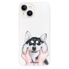 iSaprio Silikónové puzdro - Malamute 01 pre iPhone 15