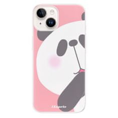 iSaprio Silikónové puzdro - Panda 01 pre iPhone 15