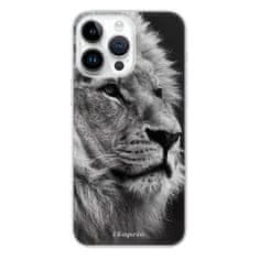 iSaprio Silikónové puzdro - Lion 10 pre iPhone 15 Pro Max