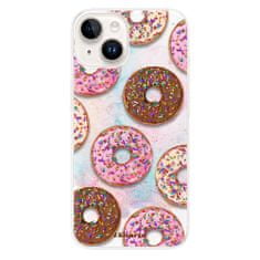 iSaprio Silikónové puzdro - Donuts 11 pre iPhone 15