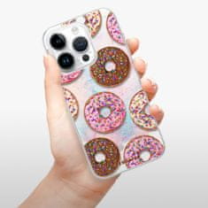 iSaprio Silikónové puzdro - Donuts 11 pre iPhone 15 Pro