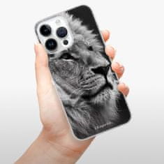 iSaprio Silikónové puzdro - Lion 10 pre iPhone 15 Pro Max