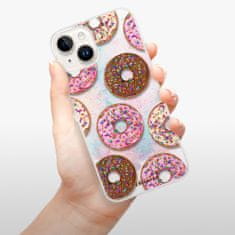 iSaprio Silikónové puzdro - Donuts 11 pre iPhone 15 Plus