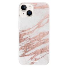 iSaprio Silikónové puzdro - RoseGold 10 pre iPhone 15