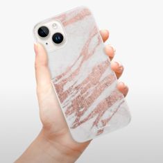 iSaprio Silikónové puzdro - RoseGold 10 pre iPhone 15