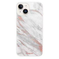 iSaprio Silikónové puzdro - RoseGold 11 pre iPhone 15