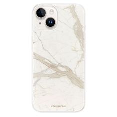 iSaprio Silikónové puzdro - Marble 12 pre iPhone 15