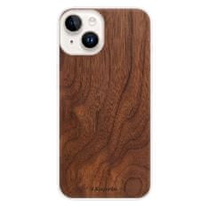 iSaprio Silikónové puzdro - Wood 10 pre iPhone 15