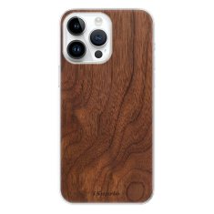 iSaprio Silikónové puzdro - Wood 10 pre iPhone 15 Pro Max