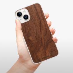 iSaprio Silikónové puzdro - Wood 10 pre iPhone 15