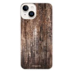 iSaprio Silikónové puzdro - Wood 11 pre iPhone 15 Plus